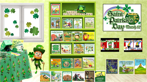 St Patricks Day Virtual Reading Room